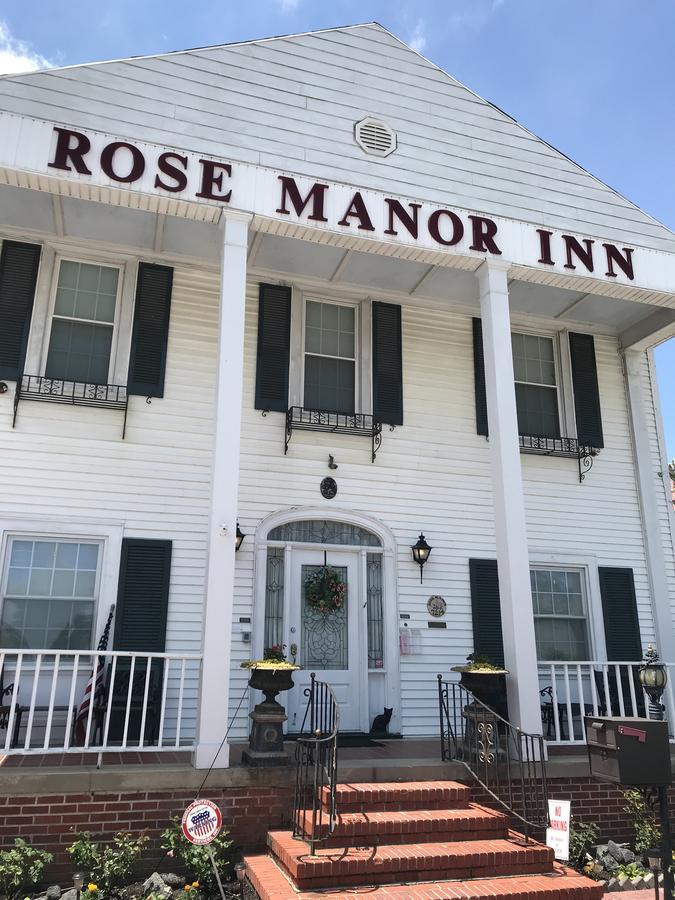 Rose Manor Bed & Breakfast New Orleans Exteriör bild